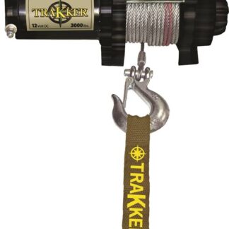 KEEPER KT3000 Winch, Electric, 12 VDC, 3000 lb