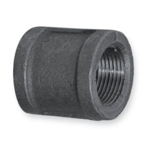 aqua-dynamic 5521-201 Pipe Coupler, 1/4 in, FPT, Iron