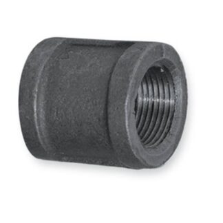 aqua-dynamic 521-206HC Pipe Coupling, 1-1/4 in, FPT, Iron, 150 psi Pressure