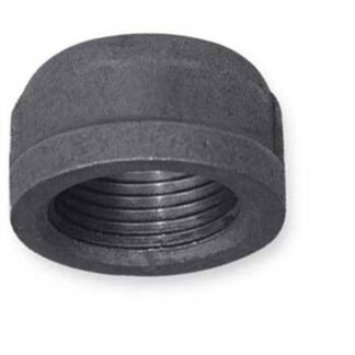 aqua-dynamic 5521-403 Pipe Cap, 1/2 in, NPT, Iron