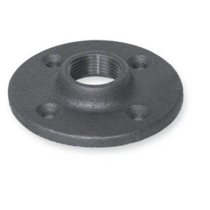 aqua-dynamic 5521-604 Floor Flange, 3/4 in, 3-1/4 in Dia Flange, NPT, Iron