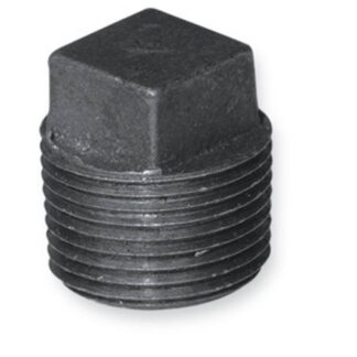 aqua-dynamic 5521-804 Pipe Plug, 3/4 in, MPT, Square Head, Iron