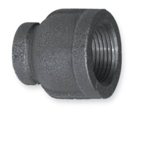 aqua-dynamic 5521-321 Reducing Pipe Coupling, 3/8 x 1/4 in, FPT, Iron