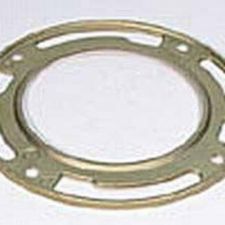 aqua-dynamic 3386-140 Heavy Pattern Closet Floor Flange, Brass