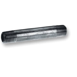 aqua-dynamic 5585-120 Pipe Nipple, 1 in, Male, Steel, 150 psi Pressure, 12 in L