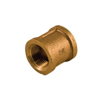 aqua-dynamic 4494-004 Pipe Coupling, 3/4 in, FPT, Bronze