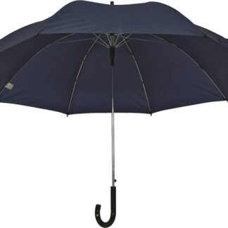 Diamondback Deluxe Rain Umbrella, Nylon Fabric, Navy Fabric, 27 in