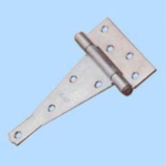 Onward 926CXB Heavy-Duty T-Hinge, 42 mm W Frame Leaf, 115 mm H Frame Leaf, 3 mm Thick Frame Leaf, Steel, Zinc, Fixed Pin