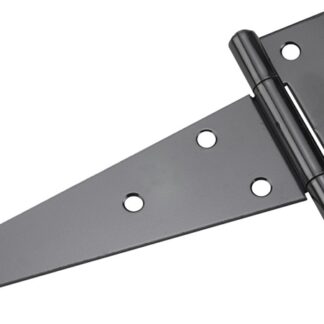 Onward 927FBR Heavy-Duty T-Hinge, 58 mm W Frame Leaf, 5-5/8 in H Frame Leaf, 2.5 mm Thick Frame Leaf, Steel, Fixed Pin