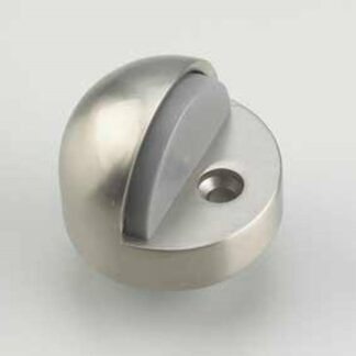 Richelieu 2185NBV Dome Door Stop, Metal, Brushed Nickel