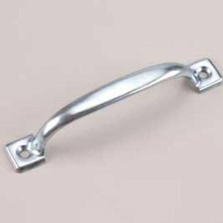 Onward 262SSR Screen Door Pull, 4-3/4 in L Handle, Stainless Steel