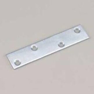 Onward 95X120BC Mending Plate, 12 in L, 1-1/8 in W, 0.18 in Gauge, Steel, Zinc, Screw Mounting