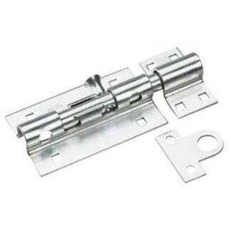 Onward 565XV Heavy-Duty Padlock Bolt, 19.5 mm Bolt Head, Steel, Zinc