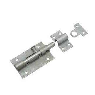 Onward 564GAV Heavy-Duty Padlock Bolt, 19.5 mm Bolt Head, Steel, Galvanized