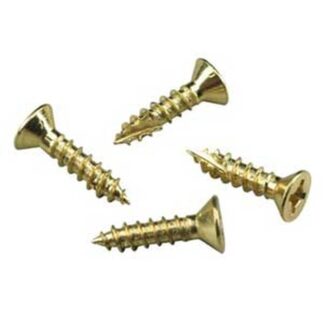 Onward 5693NBR Screw, 3/4 in L, Regular, Twin Lead Thread, Flat Head, Quadrex Drive, Type 17 Point, Steel