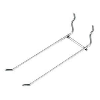 Onward 23111XR Double Hook, Metal, Zinc