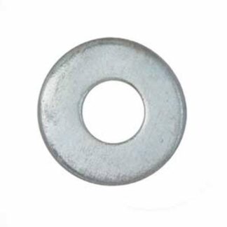Reliable PWZ12CT Ring Washer, 9/16 in ID, 1-3/8 in OD, 1/8 in Thick, Steel, Zinc