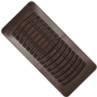 Imperial RG1293 Floor Register, Polystyrene, Brown