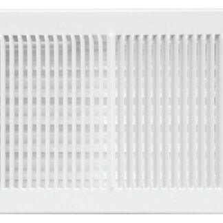 Imperial RG0540 Sidewall Grille, Steel, White