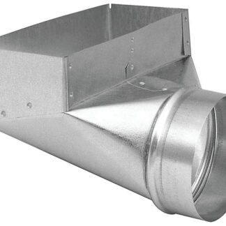 Imperial GV0613 Angle Boot, 3-1/4 in L, 10 in W, 5 in H, 90 deg Angle, Steel, Galvanized