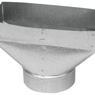 Imperial GV0683-A Universal Boot, 3-1/4 in L, 10 in W, 4 in H, Steel, Galvanized