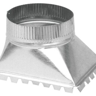 Imperial GV0959-C Duct Take-Off, 6 in Duct, 30 ga Gauge, Steel