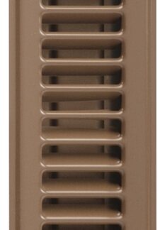 Imperial RG0148 Floor Register, 3-1/2 in L, 11-1/4 in W, Steel, Brown