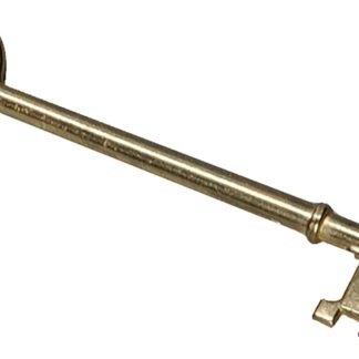 HY-KO KC200 Key Ring, Brass
