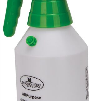 Landscapers Select Pressure Sprayer, Adjustable Nozzle, PE, White, 1.5 qt