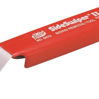 Malco SRT2 Siding Removal Tool, Angled Blade, Vinyl Handle, 6-1/4 in OAL