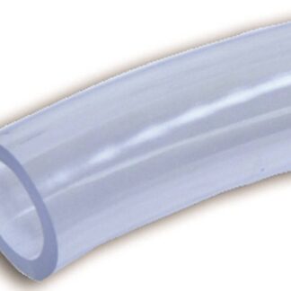 UDP T10005011 Tubing, 1/2 in, PVC, Clear, 75 ft L