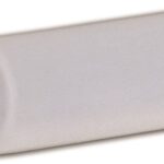 Abbott T16 Series T16005004 Pipe Tubing, Plastic, Translucent Milky White, 200 ft L, 1/2 in OD, 3/3 in ID