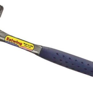 Estwing E3-CA Shingle Hammer with Replaceable Blade and Gauge, 28 oz Head, Milled Head, Steel Head, 12-1/2 in OAL