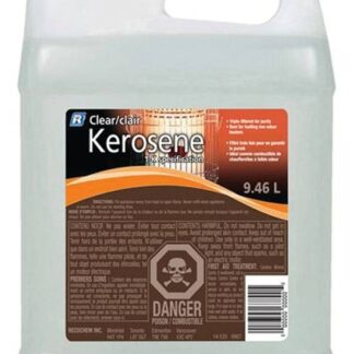 KEROSENE 10L CLEAR - Case of 2