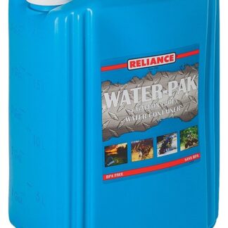 Reliance Products 8820-03 Water Container, 5 gal Capacity, Polyethylene, Blue