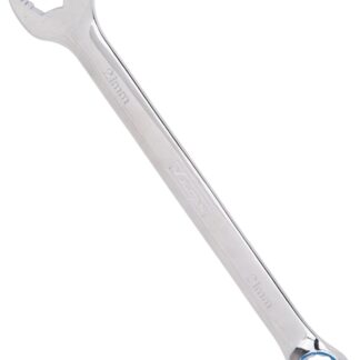 Vulcan MT65499353L Combination Wrench, Metric, 21 mm Head, Chrome Vanadium Steel, Silver