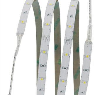 Liteline LEDTPK-1M-WW Tape Light Kit, 12 V, LED Lamp, Warm White Light, 205 Lumens, 3500 K Color Temp