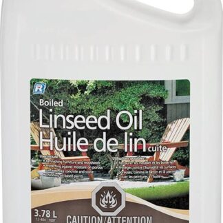 Recochem 53-404 Solvable Boiled Linseed Oil, 3.78 L