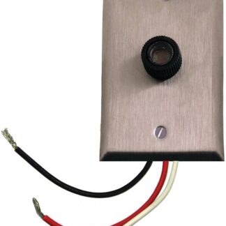 ATRON PL759 Automatic Photo Control with Faceplate, 120 V, Wall Mounting