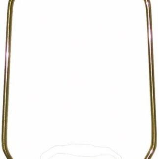 ATRON 01247/LA102 Lamp Harp, 8 in L, Metal, Brass Fixture