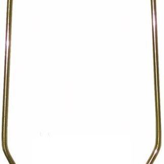 ATRON 01248/LA103 Lamp Harp, 9 in L, Metal, Brass Fixture