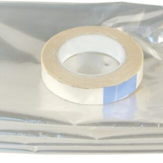 Climaloc CI12782 Insulating Shrink Film, 80 in W, 0.6 mil Thick, 86 in L, Clear