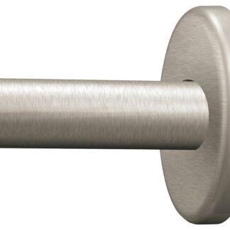 Moen DN2130BN Adjustable Shower Rod, 36 to 60 in L Adjustable, Brushed Nickel