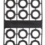 Landscapers Select GM2073L Hose Washer, 5/8 in ID, 31/32 in OD, 3.1 mm Thick, PVC, Black