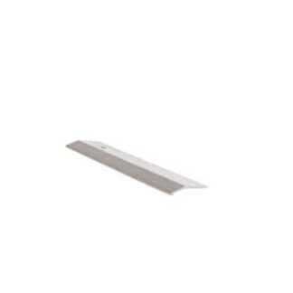 SHUR-TRIM FA2196HTI03 Molding Equalizer Edging, 3 ft L, 1-1/2 in W, Aluminum, Hammered Titanium