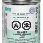 Oatey 31531 Transition Cement, Liquid, White, 236 mL