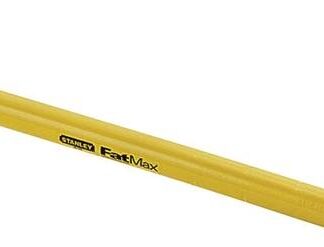 STANLEY 55-102 Wrecking Bar, 24 in L, Beveled/Slotted Tip, 1-3/4 in W Tip, HCS, 3/4 in Dia