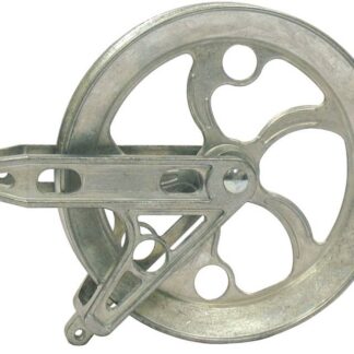 Ben-Mor 90289 Clothesline Pulley, 6-1/2 in OD, Metal