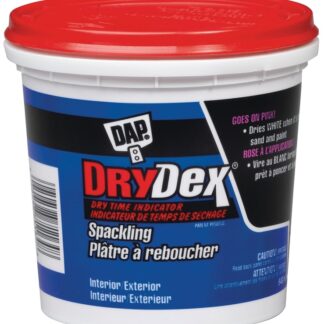 DAP DRYDex 71164 Spackling Paste, Pink, 946 mL