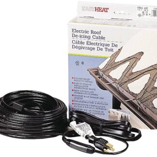 EasyHeat ADKS Series ADKS150 Roof and Gutter De-Icing Cable, 120 V, 150 W